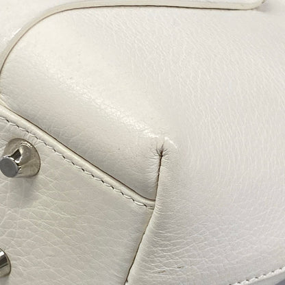 Dior Tote Ivory Leather — view 6