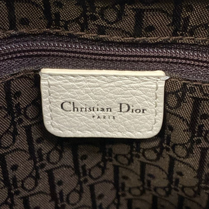 Dior Tote Ivory Leather — view 8
