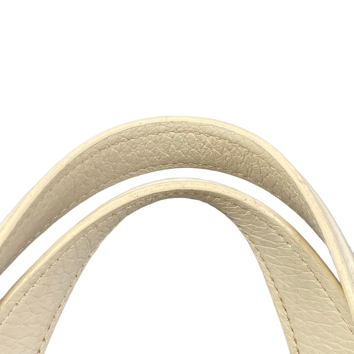 Dior Tote Ivory Leather — view 9
