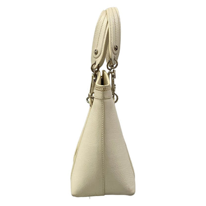 Dior Tote Ivory Leather — view 4