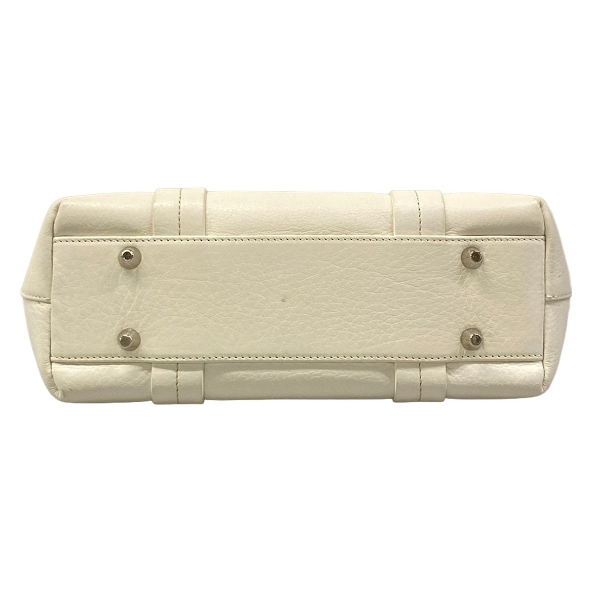 Dior Tote Ivory Leather — view 5