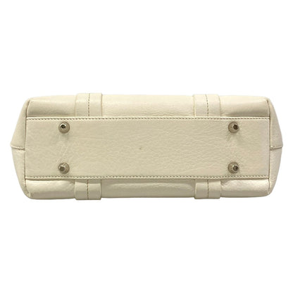 Dior Tote Ivory Leather — view 5