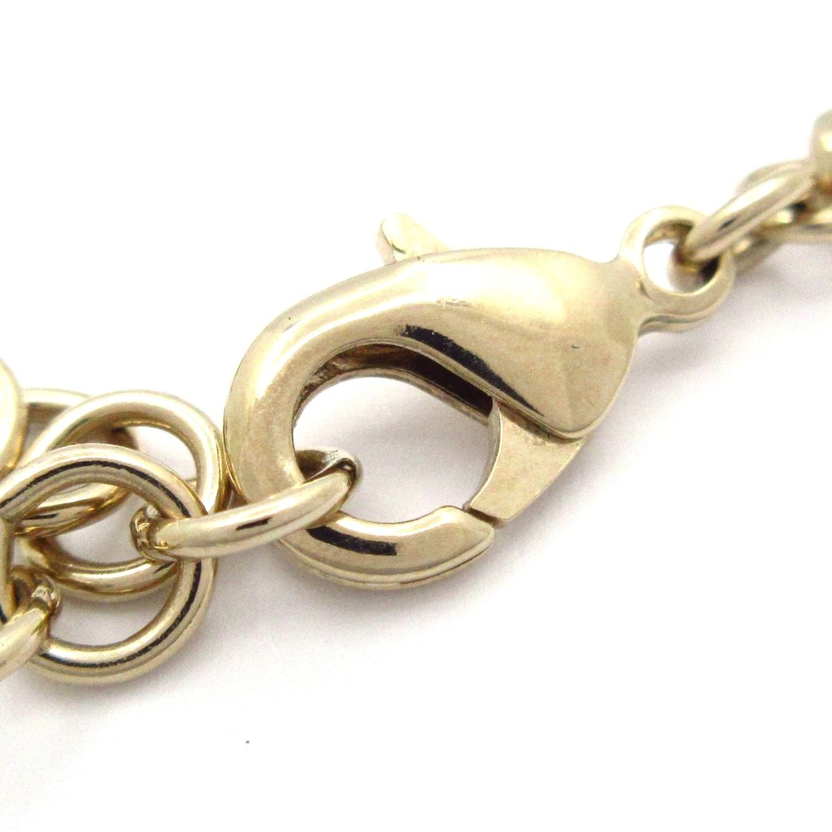 Chanel Necklace CC Logo Gold Multi — view 4