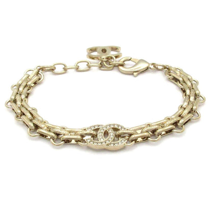 Chanel Bracelet CC Logo Gold