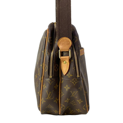 Louis Vuitton Shoulder Bag Monogram Reporter GM — view 2