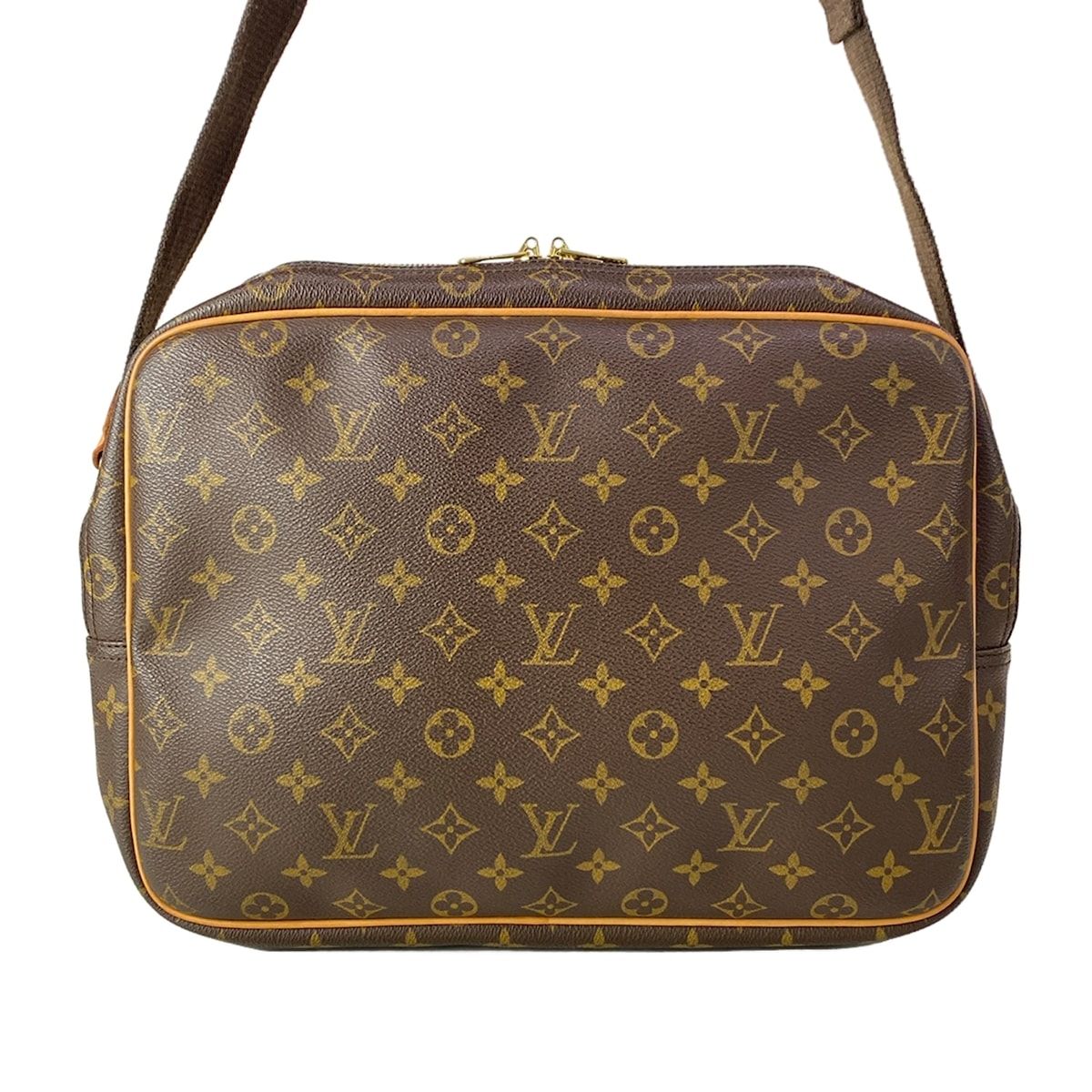 Louis Vuitton Shoulder Bag Monogram Reporter GM — view 3