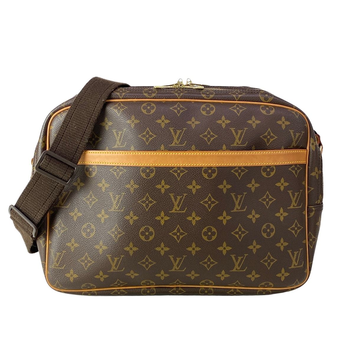 Louis Vuitton Shoulder Bag Monogram Reporter GM