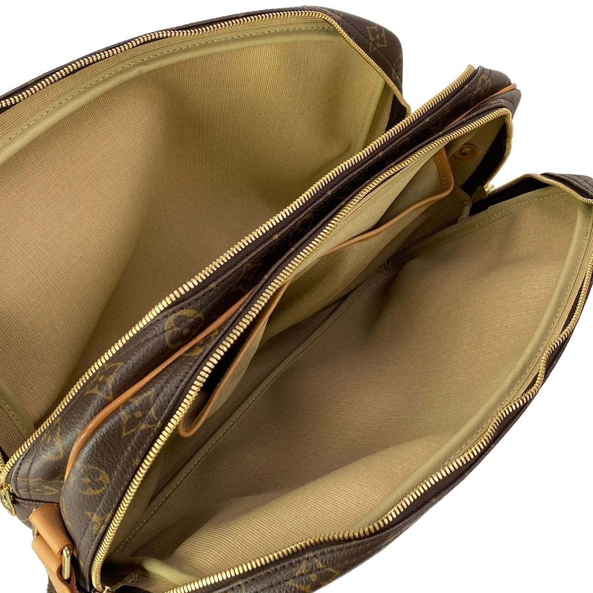 Louis Vuitton Shoulder Bag Monogram Reporter GM — view 7