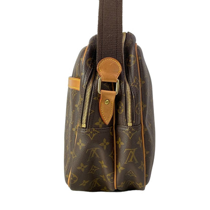 Louis Vuitton Shoulder Bag Monogram Reporter GM — view 4