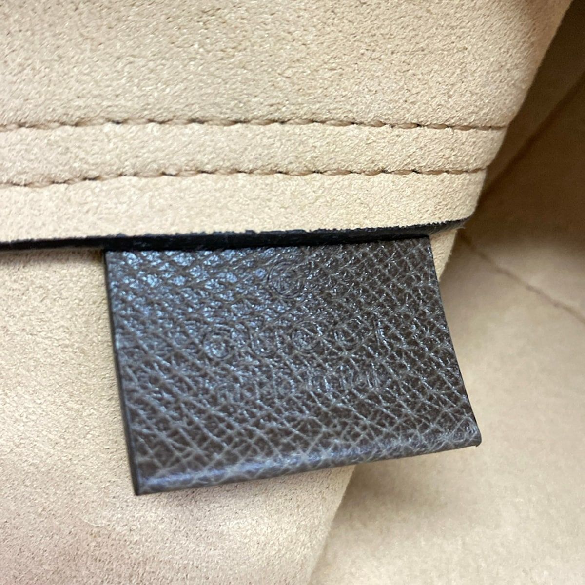 Gucci Tote Ophidia Dark Brown Beige Multi Leather — view 9