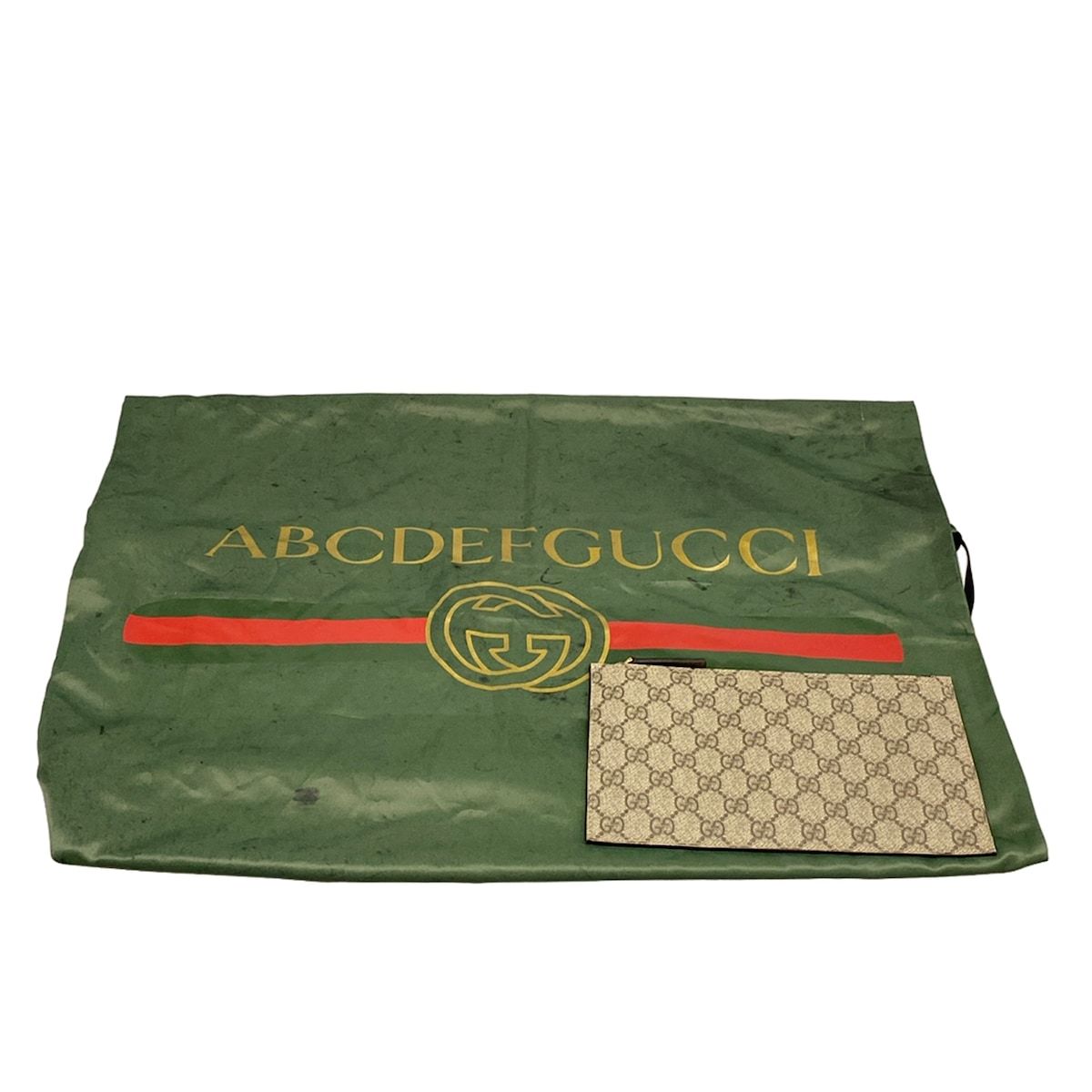 Gucci Tote Ophidia Dark Brown Beige Multi Leather — view 8