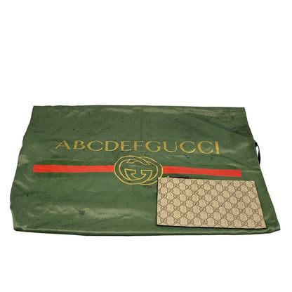 Gucci Tote Ophidia Dark Brown Beige Multi Leather — view 8