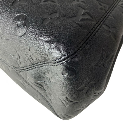 Louis Vuitton Tote Monogram Empreinte All in One PM Black Leather Cowhide — view 7