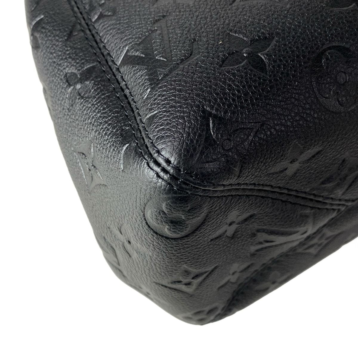 Louis Vuitton Tote Monogram Empreinte All in One PM Black Leather Cowhide — view 8