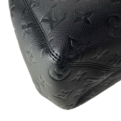 Louis Vuitton Tote Monogram Empreinte All in One PM Black Leather Cowhide — view 8
