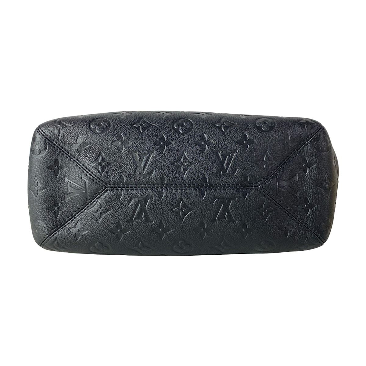 Louis Vuitton Tote Monogram Empreinte All in One PM Black Leather Cowhide — view 5