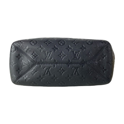 Louis Vuitton Tote Monogram Empreinte All in One PM Black Leather Cowhide — view 5