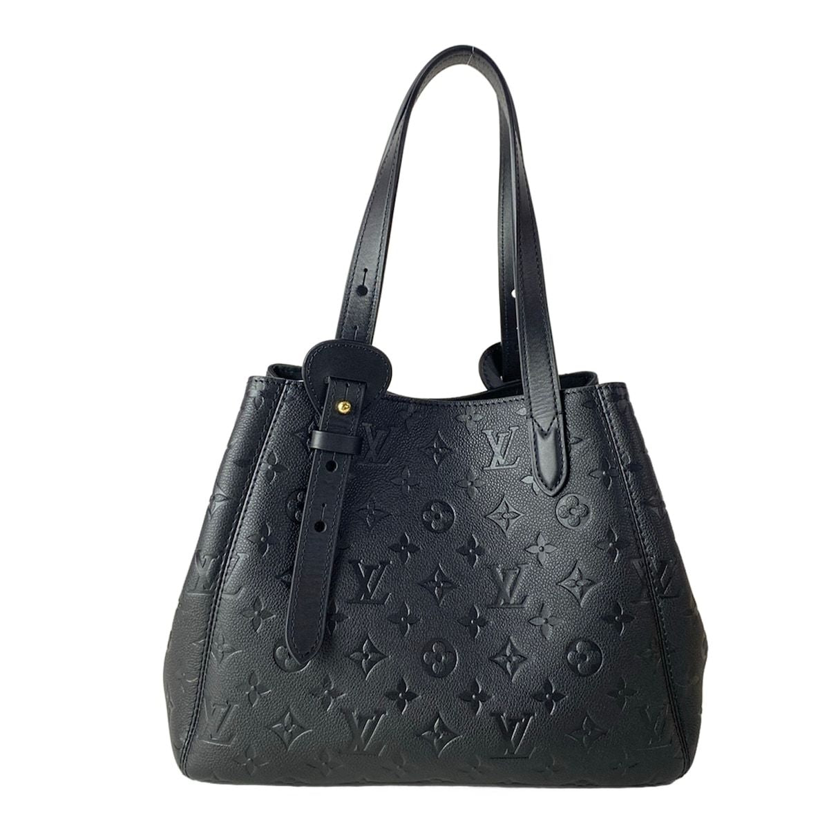 Louis Vuitton Tote Monogram Empreinte All in One PM Black Leather Cowhide — view 3