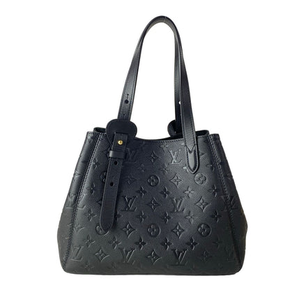 Louis Vuitton Tote Monogram Empreinte All in One PM Black Leather Cowhide — view 3