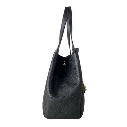 Louis Vuitton Tote Monogram Empreinte All in One PM Black Leather Cowhide — view 2