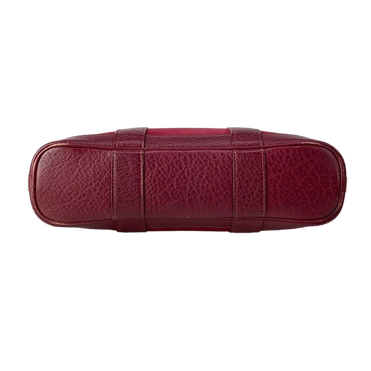 Hermes Tote Garden File PM Rouge Enperial Silver — view 5