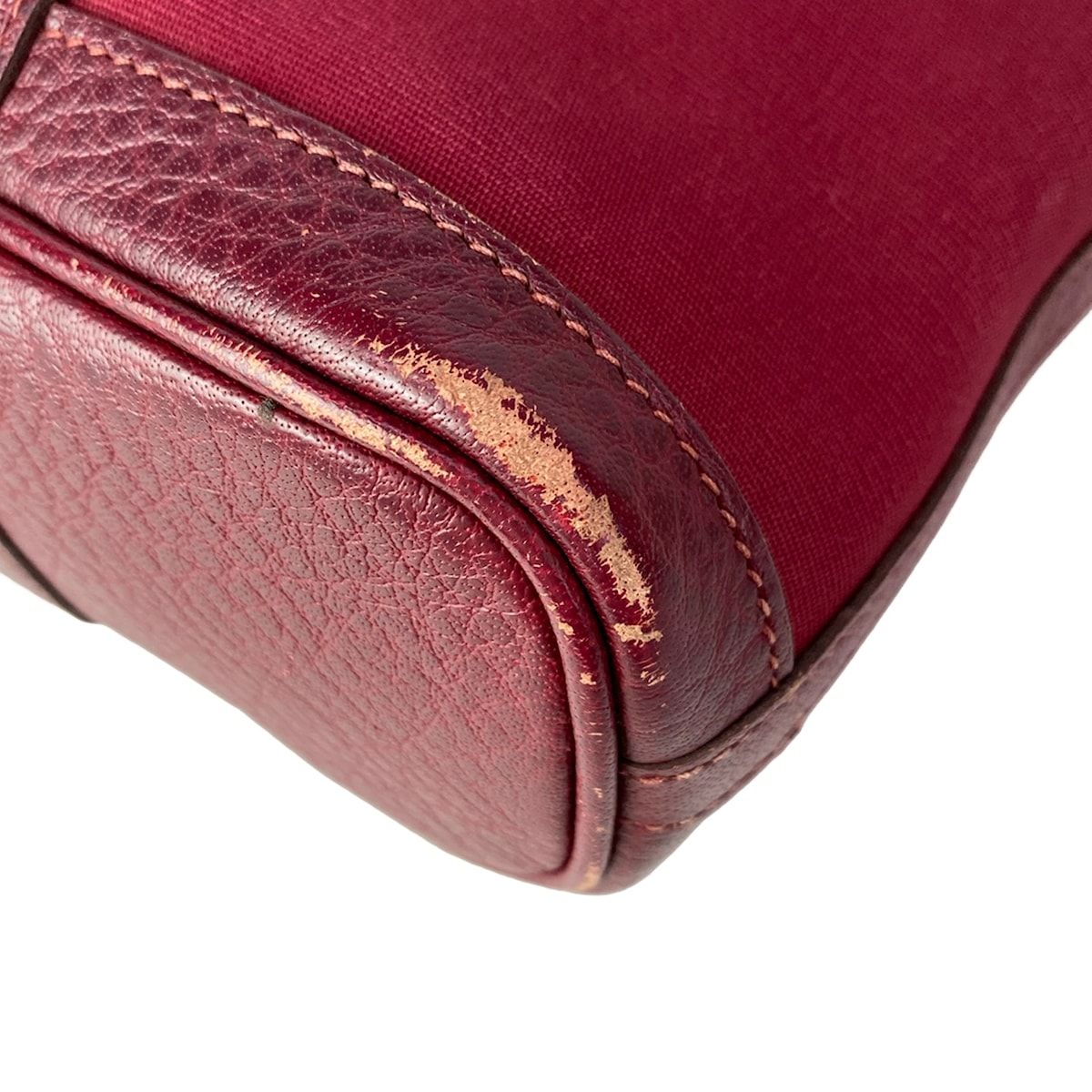 Hermes Tote Garden File PM Rouge Enperial Silver — view 6