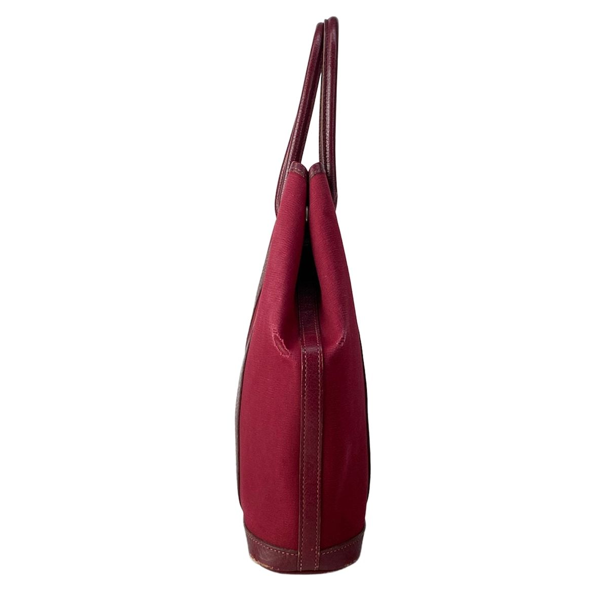 Hermes Tote Garden File PM Rouge Enperial Silver — view 2