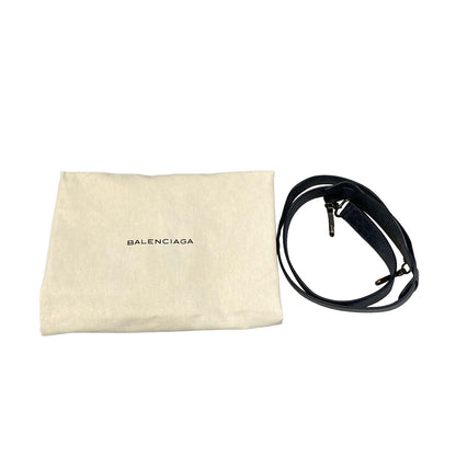 Balenciaga Handbag the Vero Navy Leather — view 8