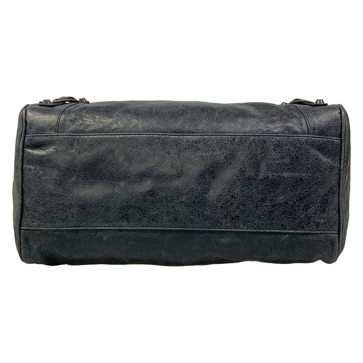 Balenciaga Handbag the Vero Navy Leather — view 5