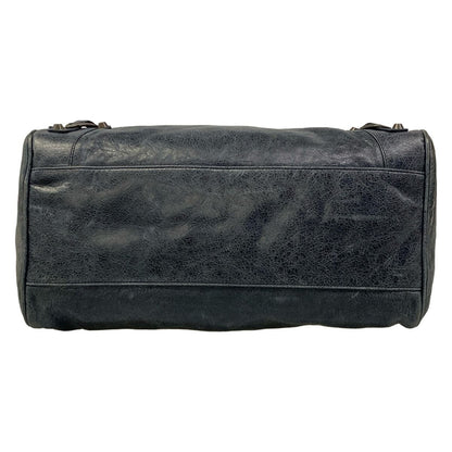 Balenciaga Handbag the Vero Navy Leather — view 5
