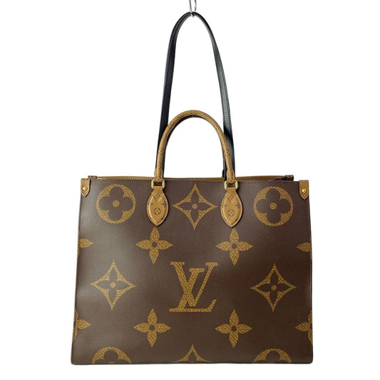 Louis Vuitton Tote Monogram Reverse On The Go GM