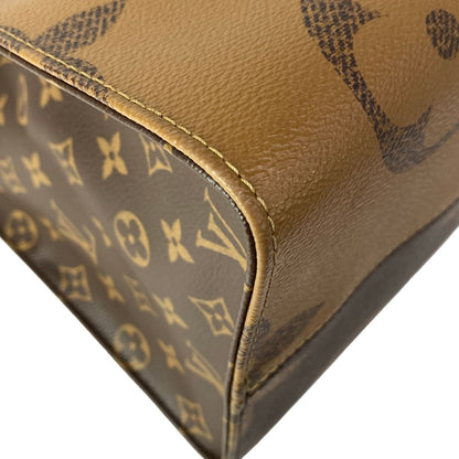 Louis Vuitton Tote Monogram Reverse On The Go GM — view 8