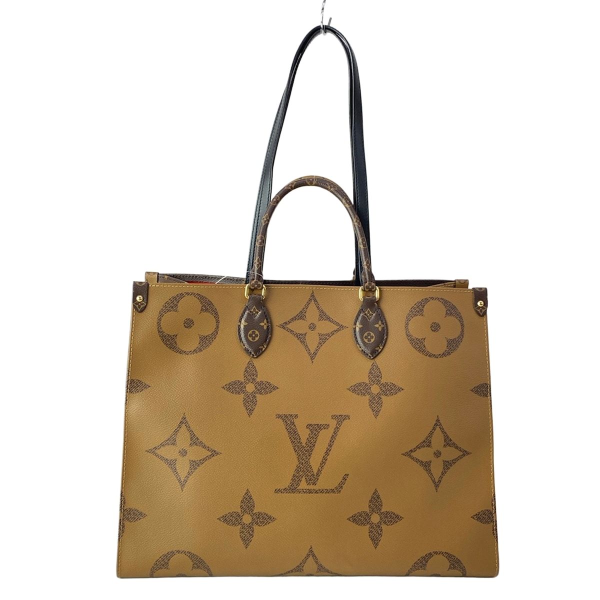 Louis Vuitton Tote Monogram Reverse On The Go GM — view 3