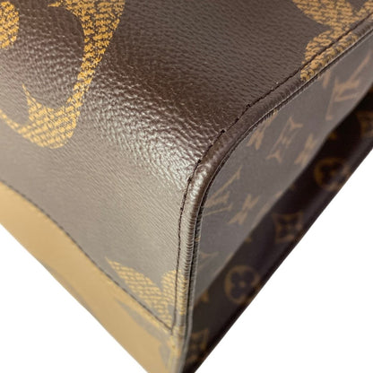 Louis Vuitton Tote Monogram Reverse On The Go GM — view 7