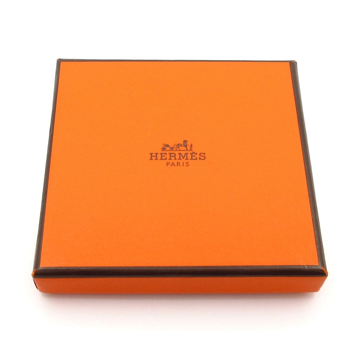 Hermes Bangle Kelly Silver Navy Bracelet — view 7