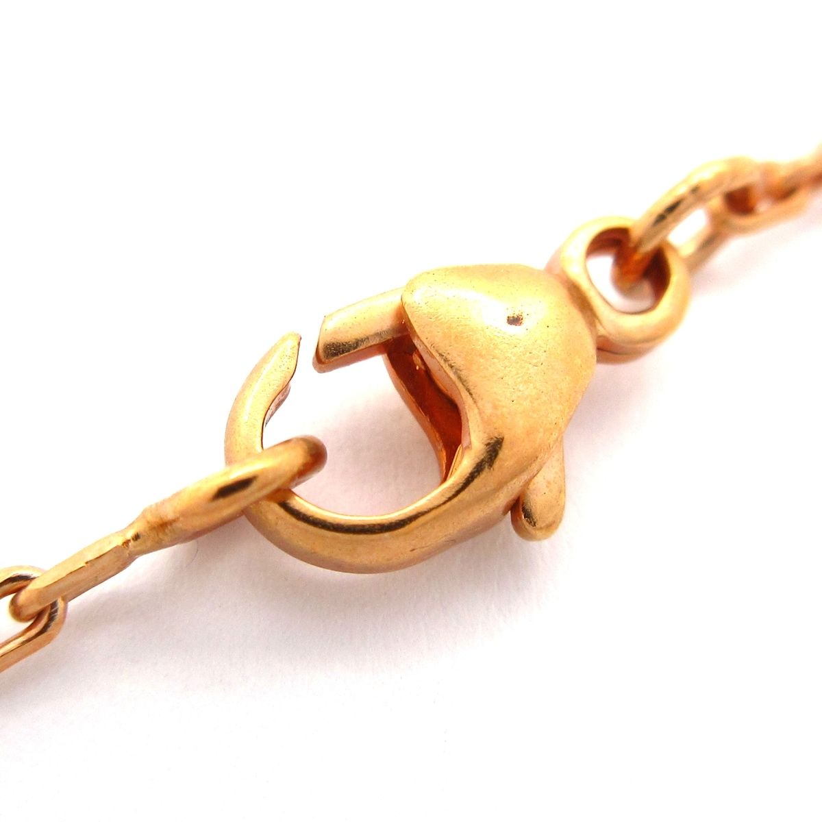 Hermes Necklace Mini Pop Gold Gray — view 4