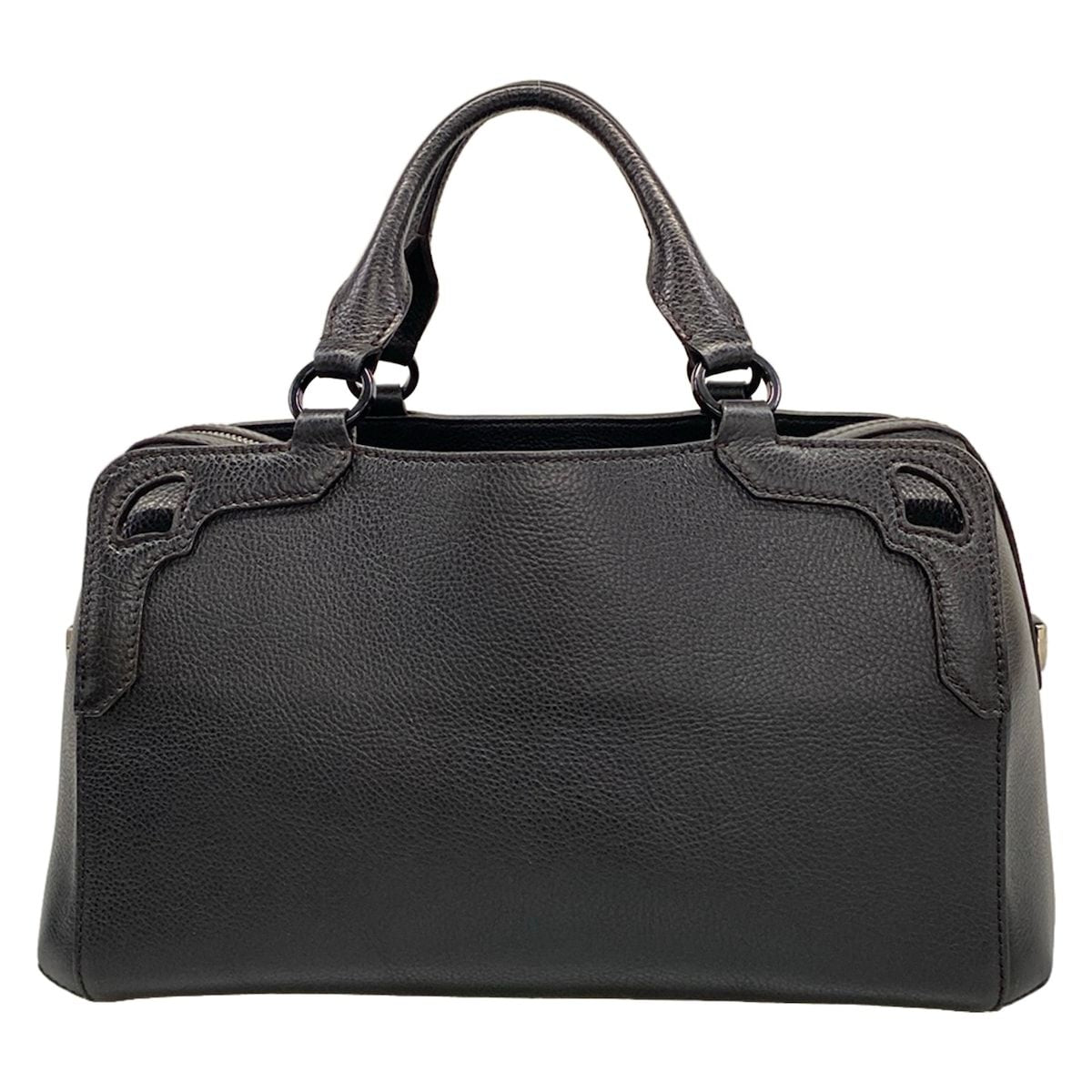 Cartier Marcello de Bow Sling Bag Black Leather