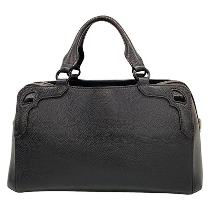 Cartier Marcello de Bow Sling Bag Black Leather