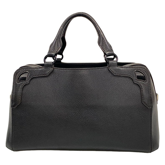Cartier Marcello de Bow Sling Bag Black Leather