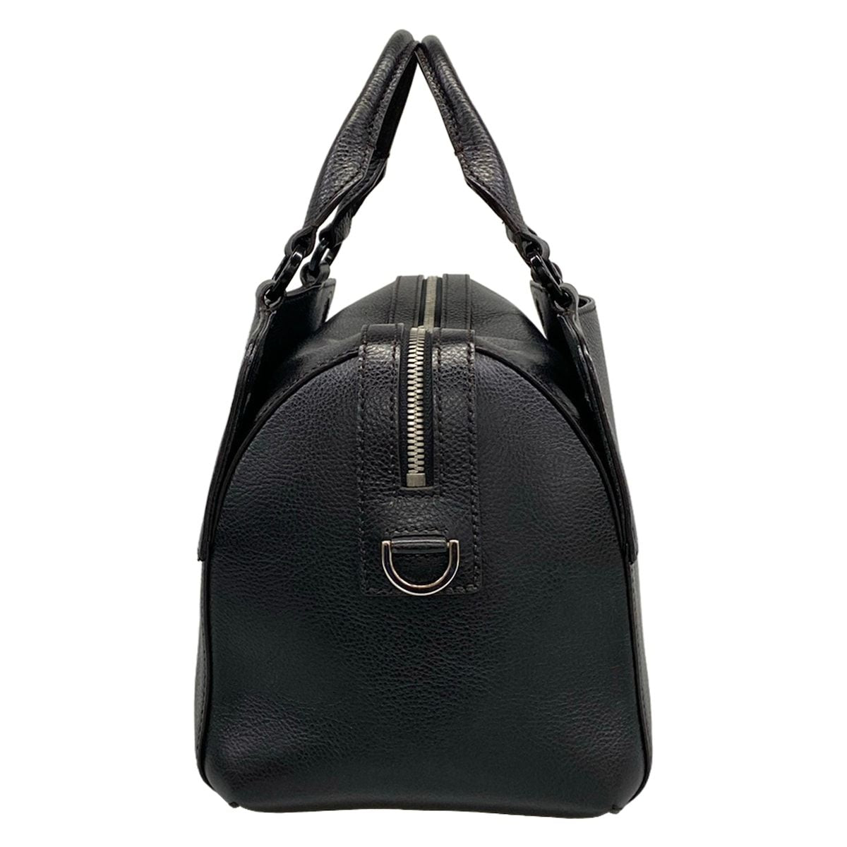 Cartier Marcello de Bow Sling Bag Black Leather — view 2