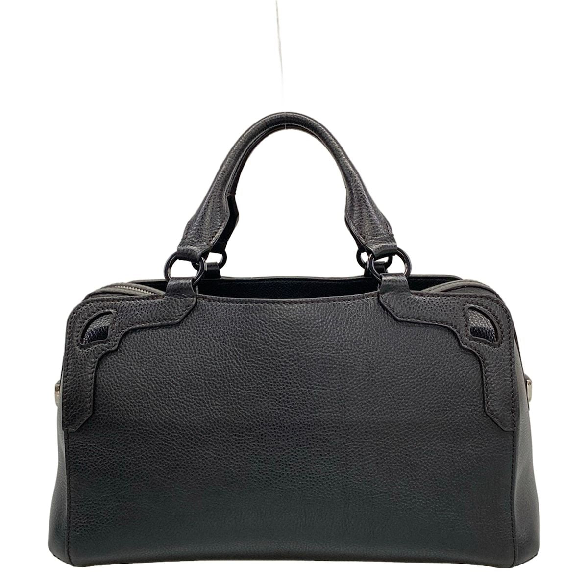 Cartier Marcello de Bow Sling Bag Black Leather — view 3