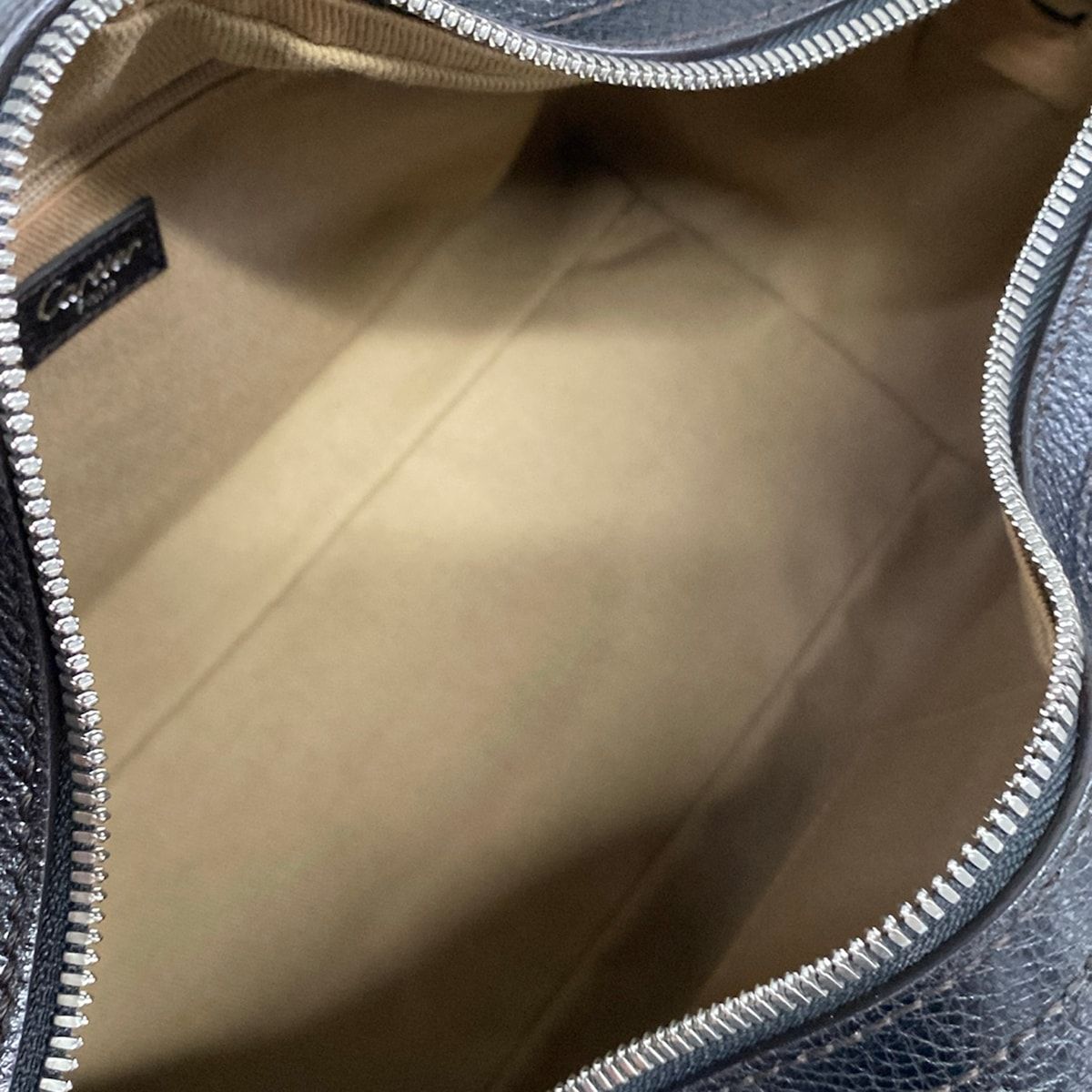 Cartier Marcello de Bow Sling Bag Black Leather — view 7