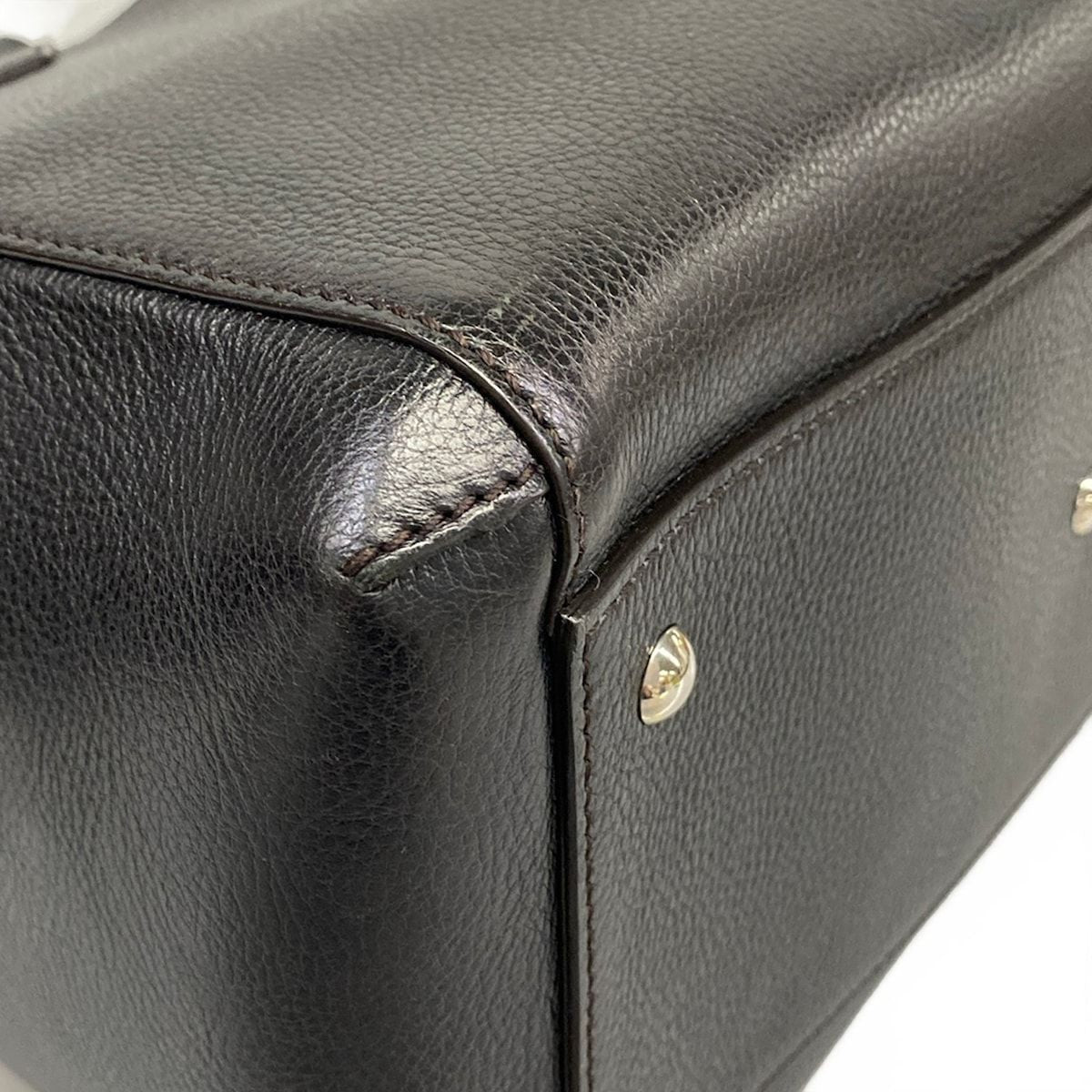 Cartier Marcello de Bow Sling Bag Black Leather — view 6