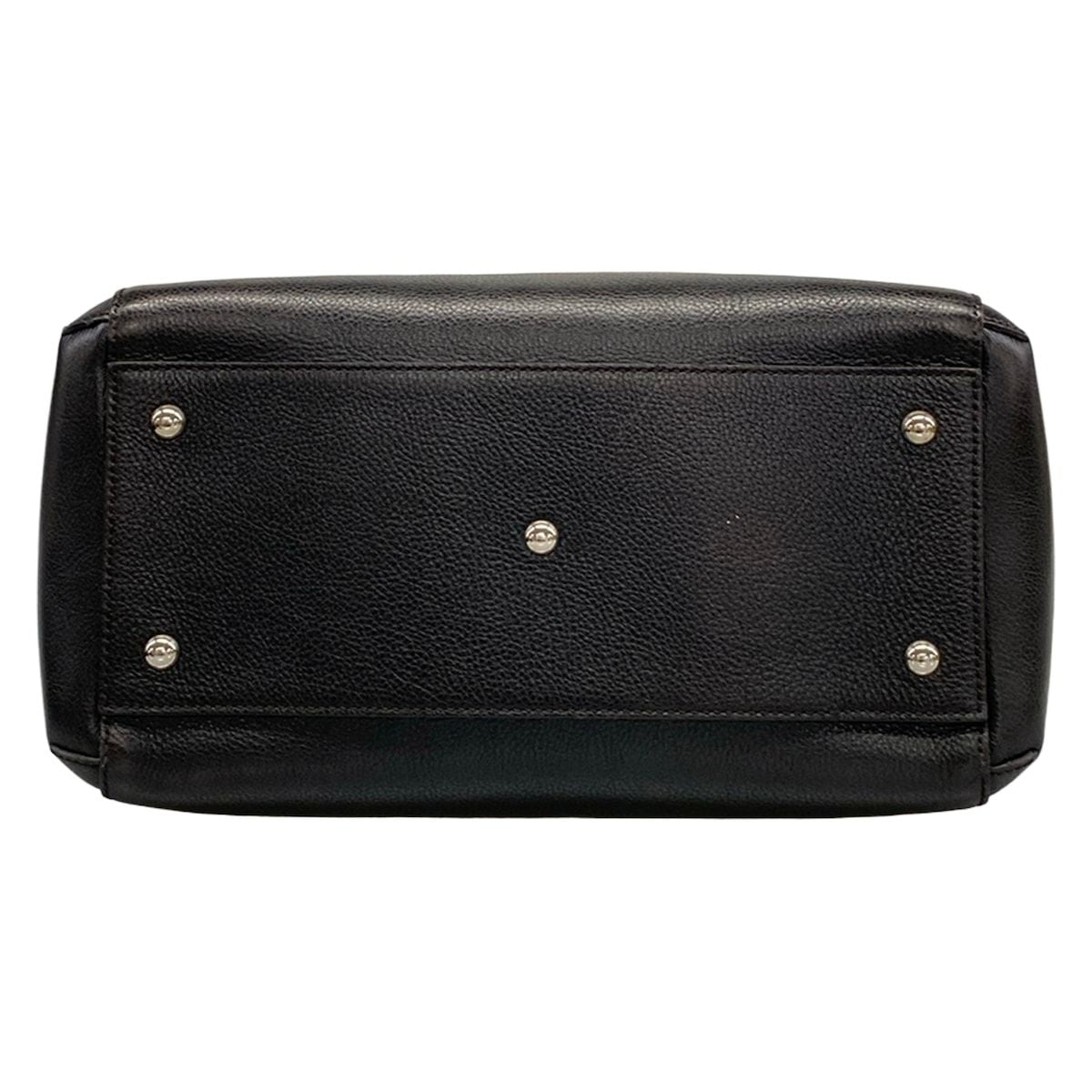 Cartier Marcello de Bow Sling Bag Black Leather — view 5