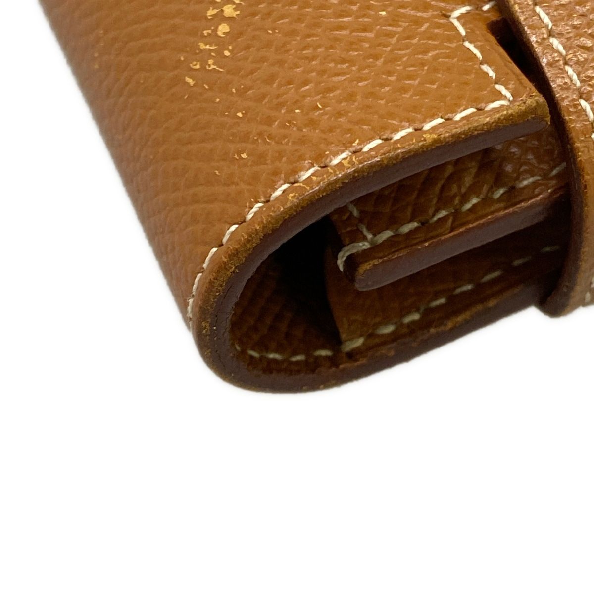 Hermes Wallet Kelly Long Gold Silver — view 8