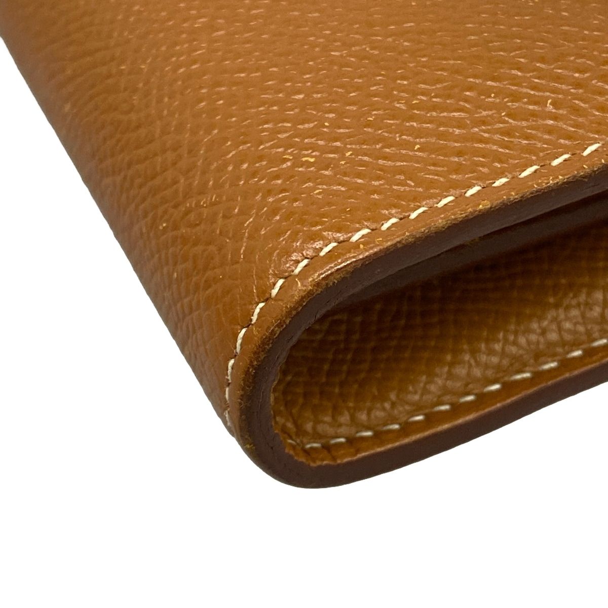 Hermes Wallet Kelly Long Gold Silver — view 7