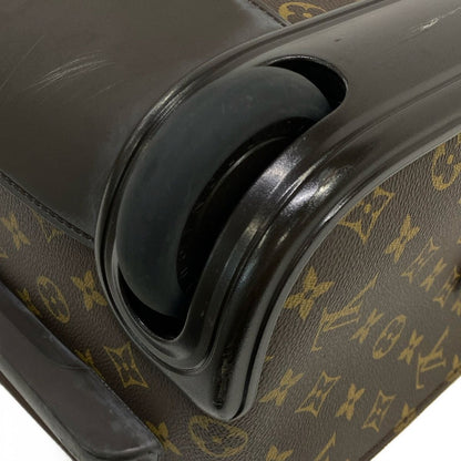 Louis Vuitton Travel Bag Monogram Pegase 55 Initial Paint — view 6