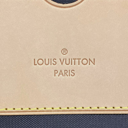 Louis Vuitton Travel Bag Monogram Pegase 55 Initial Paint — view 9