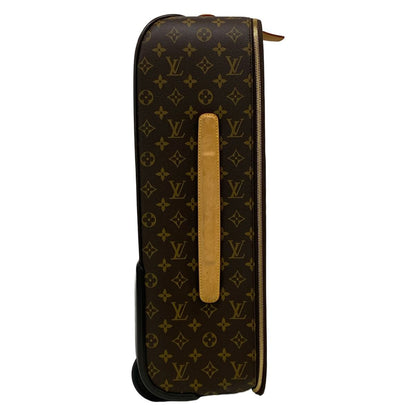 Louis Vuitton Travel Bag Monogram Pegase 55 Initial Paint — view 2
