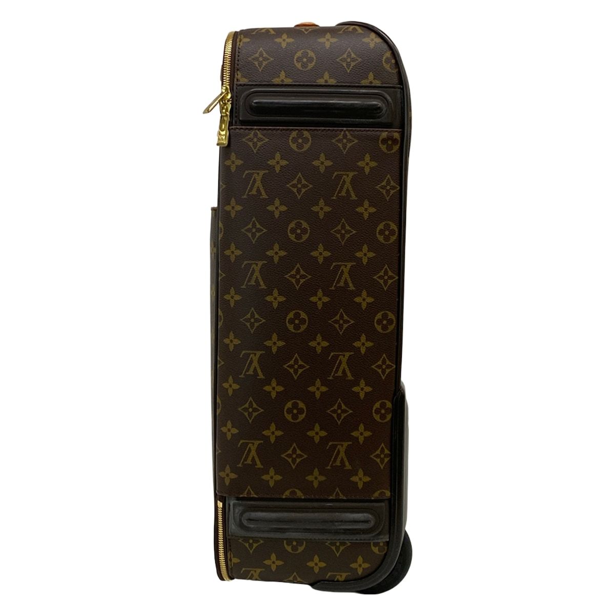 Louis Vuitton Travel Bag Monogram Pegase 55 Initial Paint — view 4